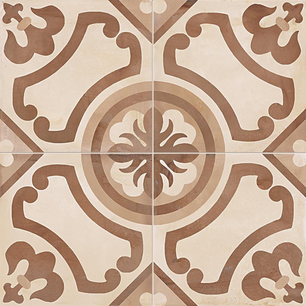 Marca Corona Terra 0389 Giglio vers. C 20x20 Decor thumbnail 2