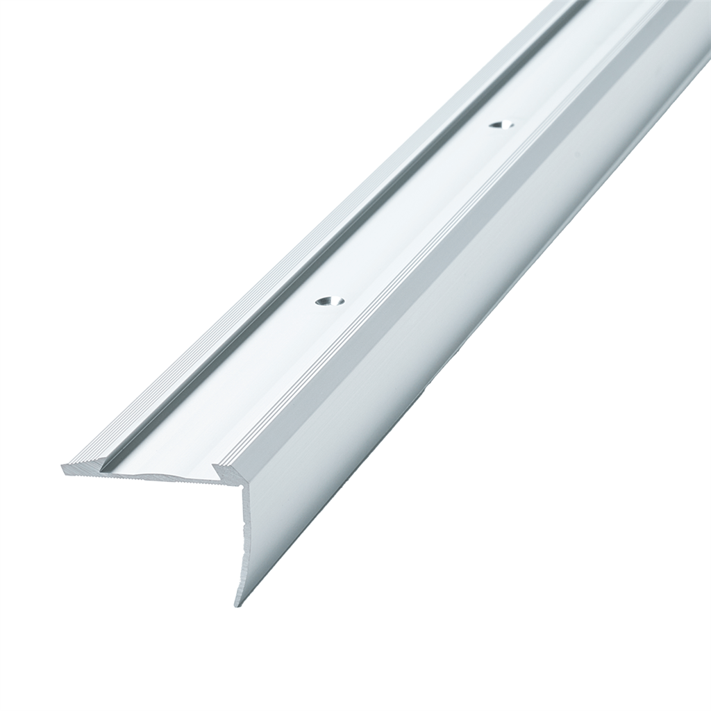 Co-pro trapprofiel zilver zonder inlay