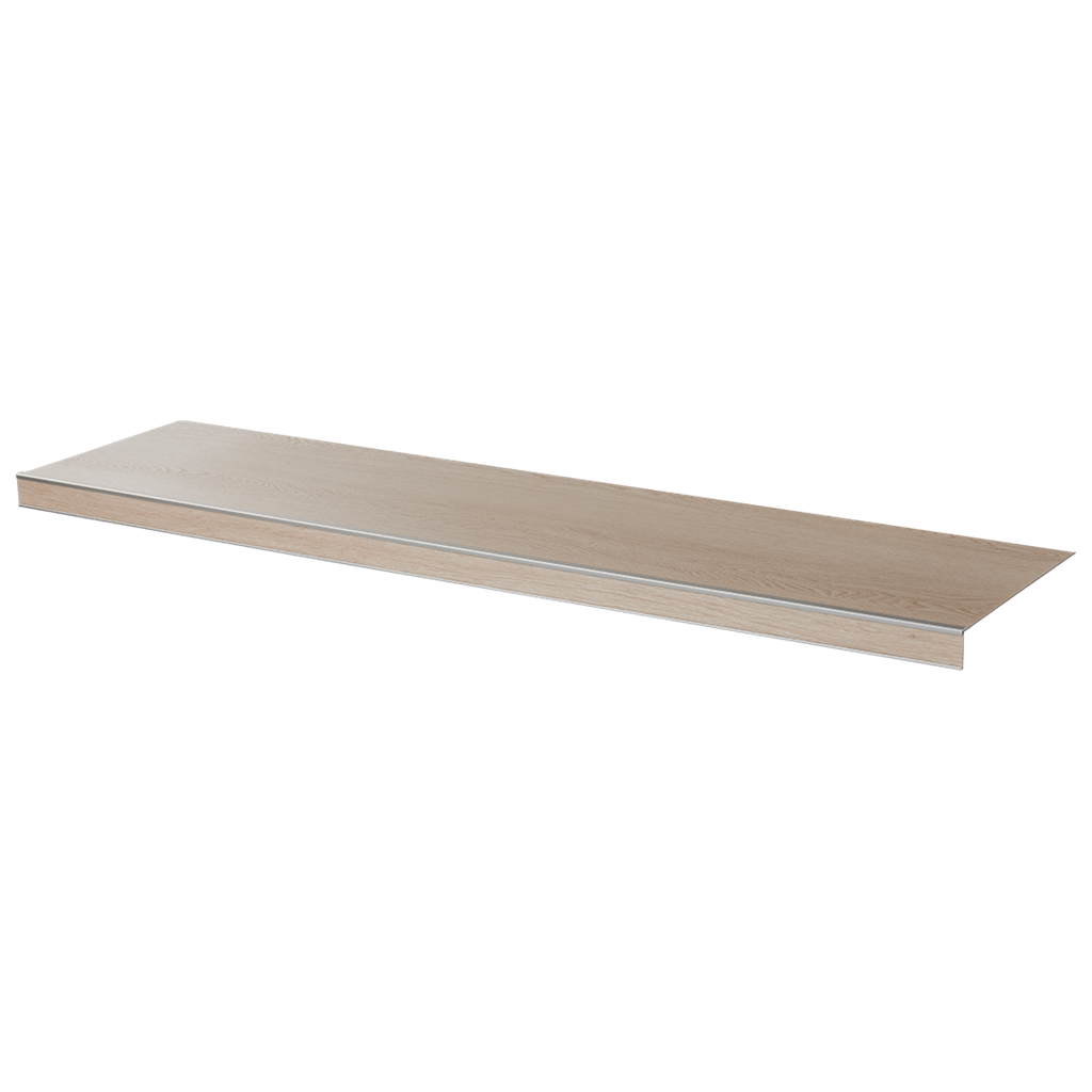 Traptreden set pvc Fulham smoky (12-delig)