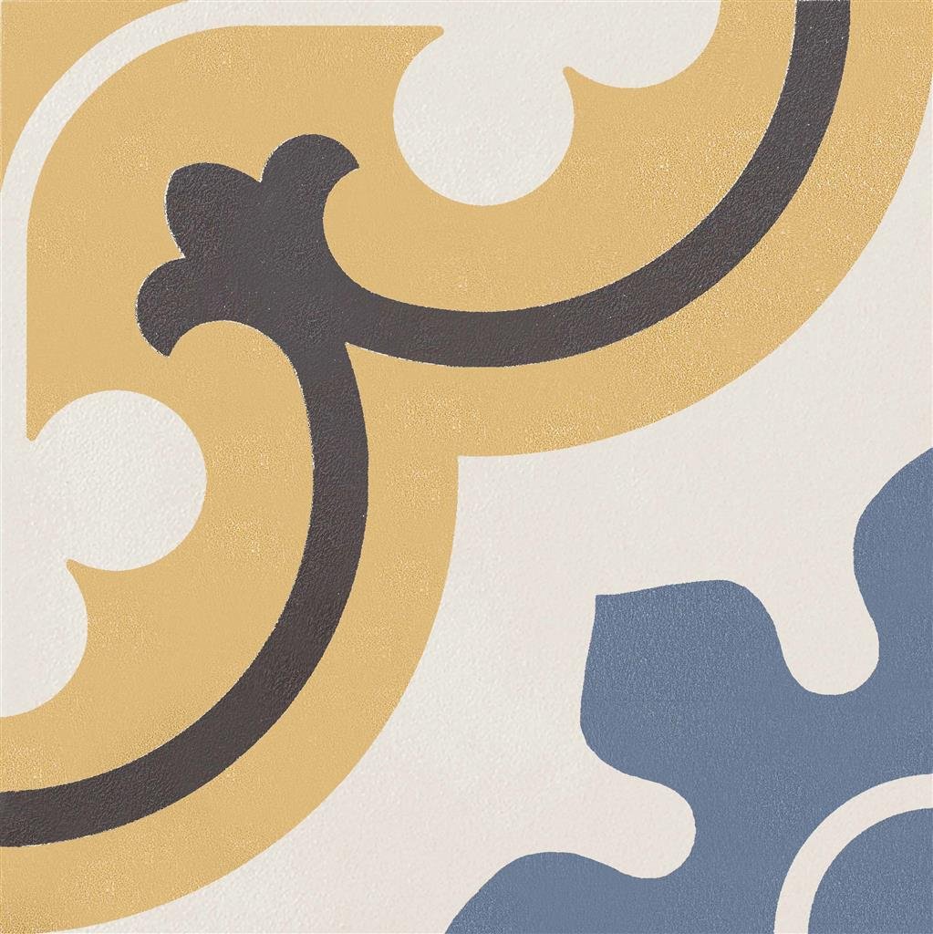 Kerion Neocim Plus Patchwork Blue / Caramel 20x20 thumbnail 8