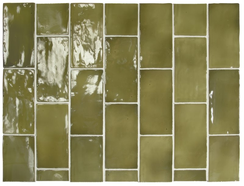 EQ wt Manacor Basil Green 7,5x15