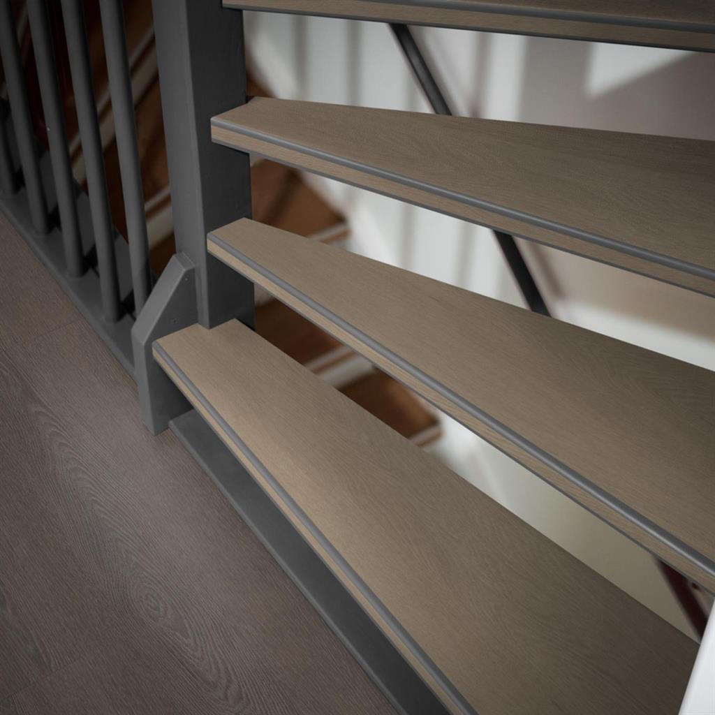 Traptreden set pvc Fulham smoky (12-delig) thumbnail 5