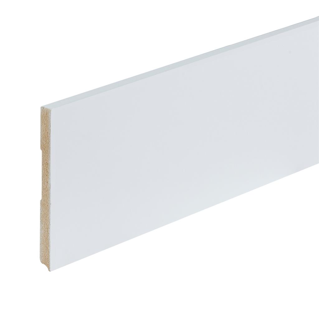 Co-pro gelakte plint amsterdam wit 120x9