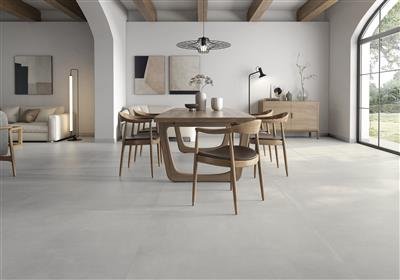 ITT Seven Silver Matt 120x120 (R) - betonlook thumbnail 2