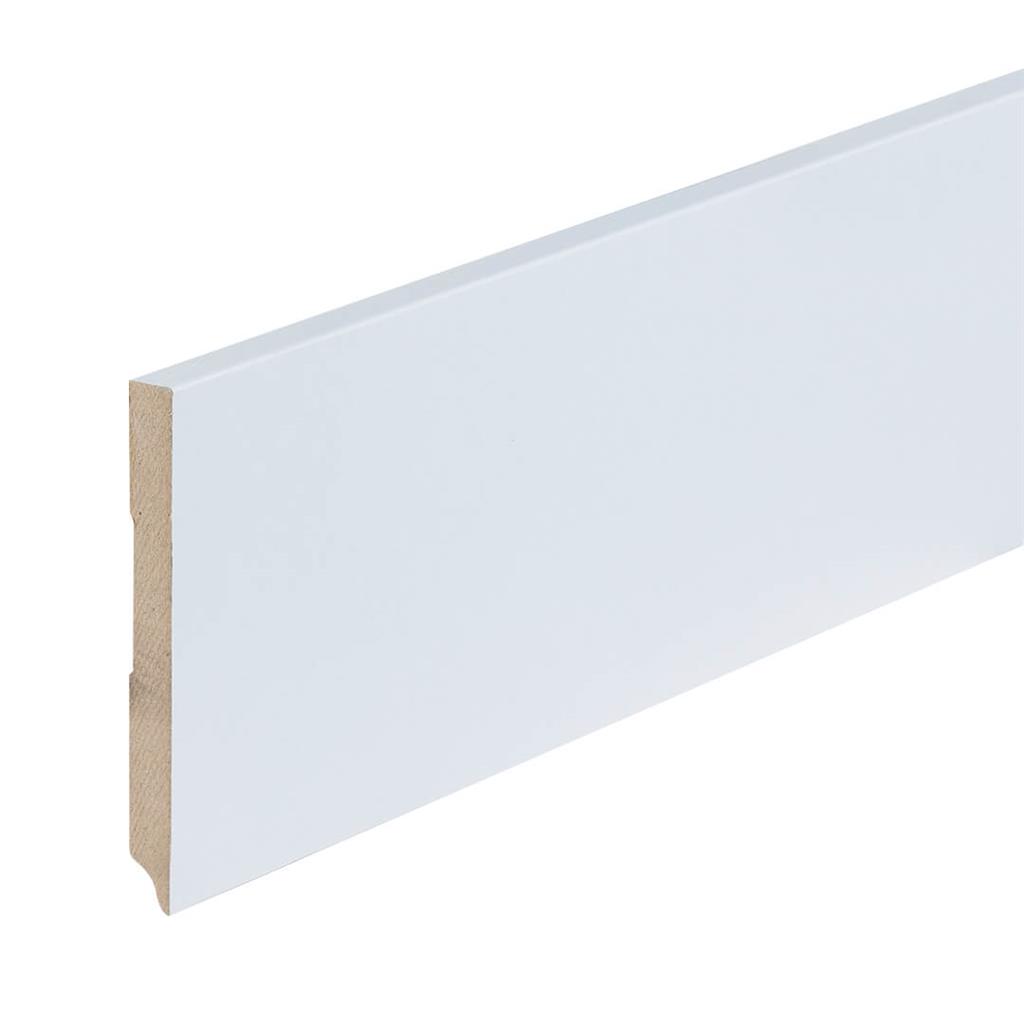 Folieplint Wit 120x12