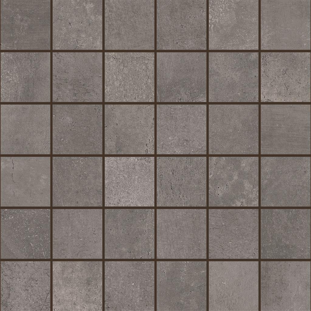 Cerdomus Le Garage Silver Matt 4,7x4,7 30x30 Mosaico