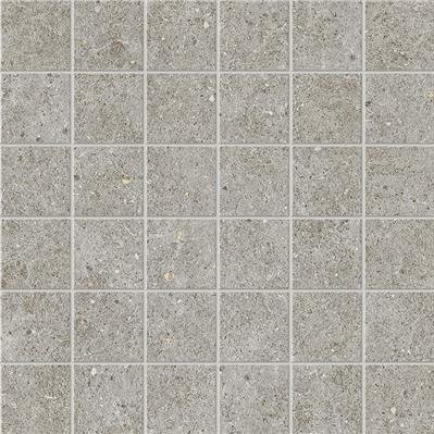 Atlas Concorde Boost Stone Grey Matt 4,8x4,8 30x30 Mosaico
