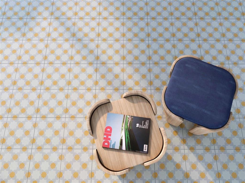 Kerion Neocim Vintage V02 20x20 Décor thumbnail 3