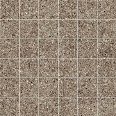Atlas Concorde Boost Stone Taupe Matt 4,8x4,8 30x30 Mosaico