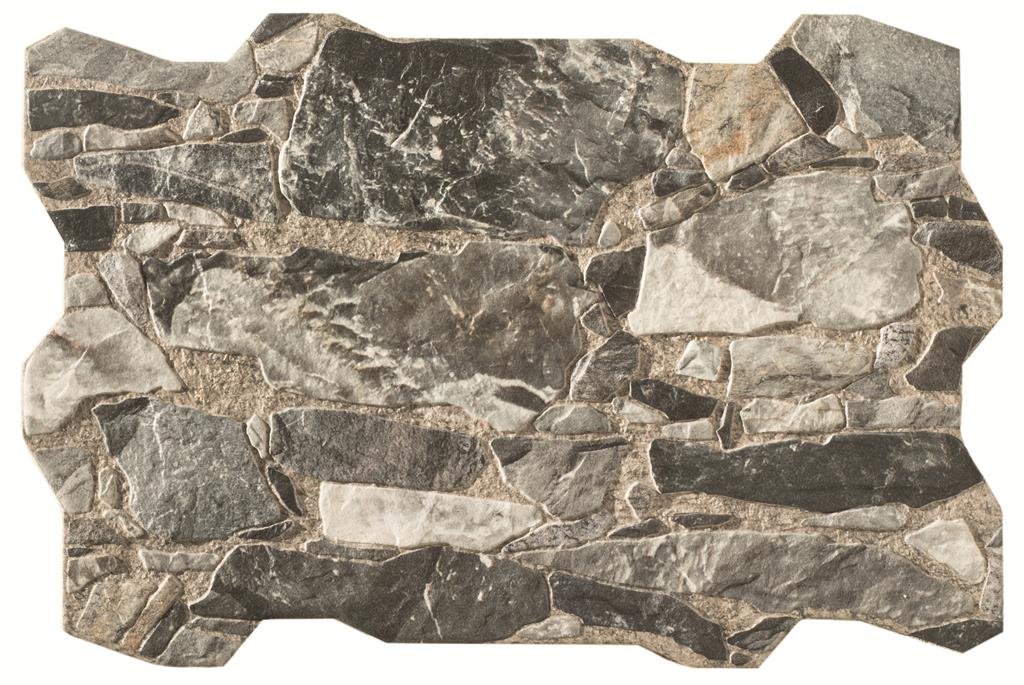 La Fenice Wallrock Gris 40x60 Décor