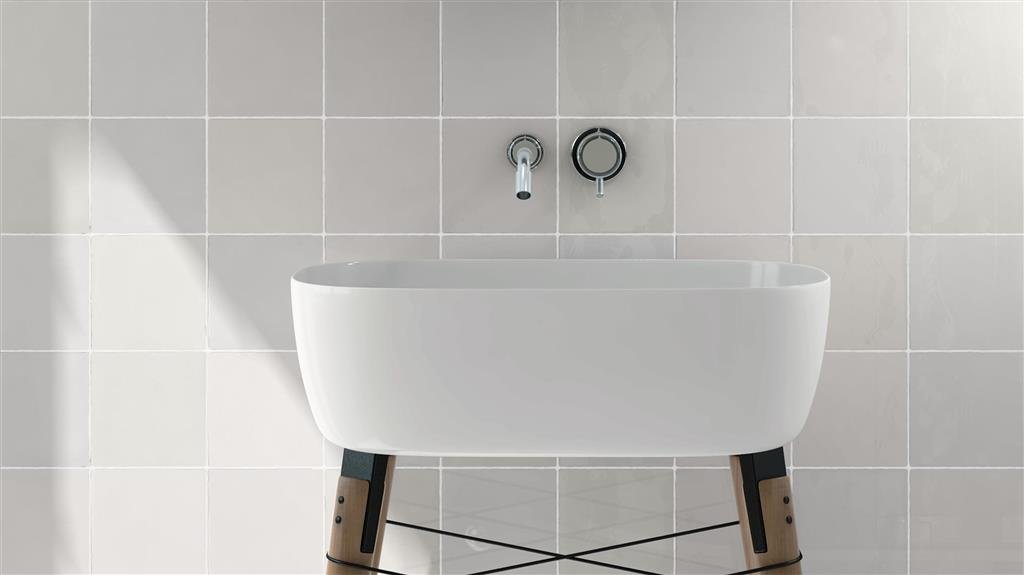 Steenbok Dutch Wit Mat 13x13 thumbnail 2