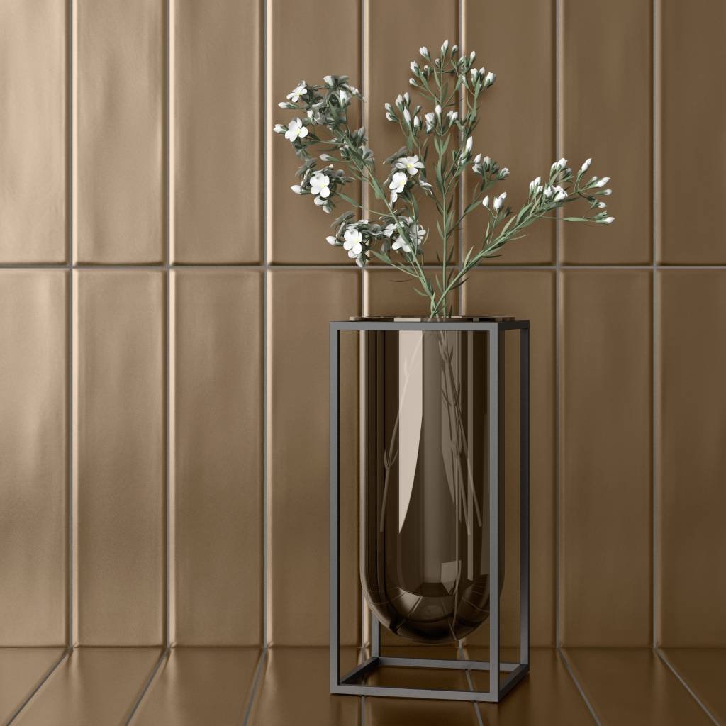 Pamesa Aurea Brass Matt 7,5x30 thumbnail 2