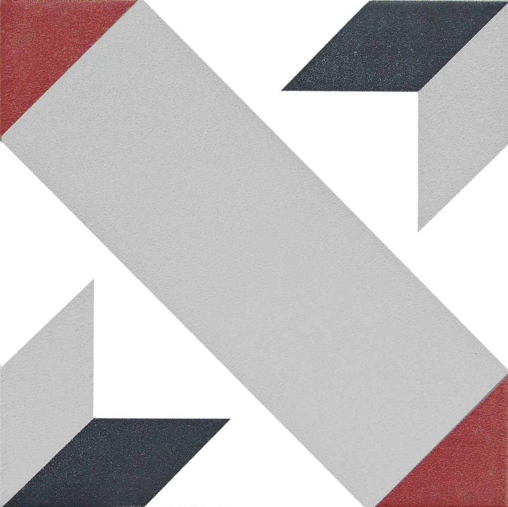 Kerion Neocim Classic Optique Framboise 20x20 Décor