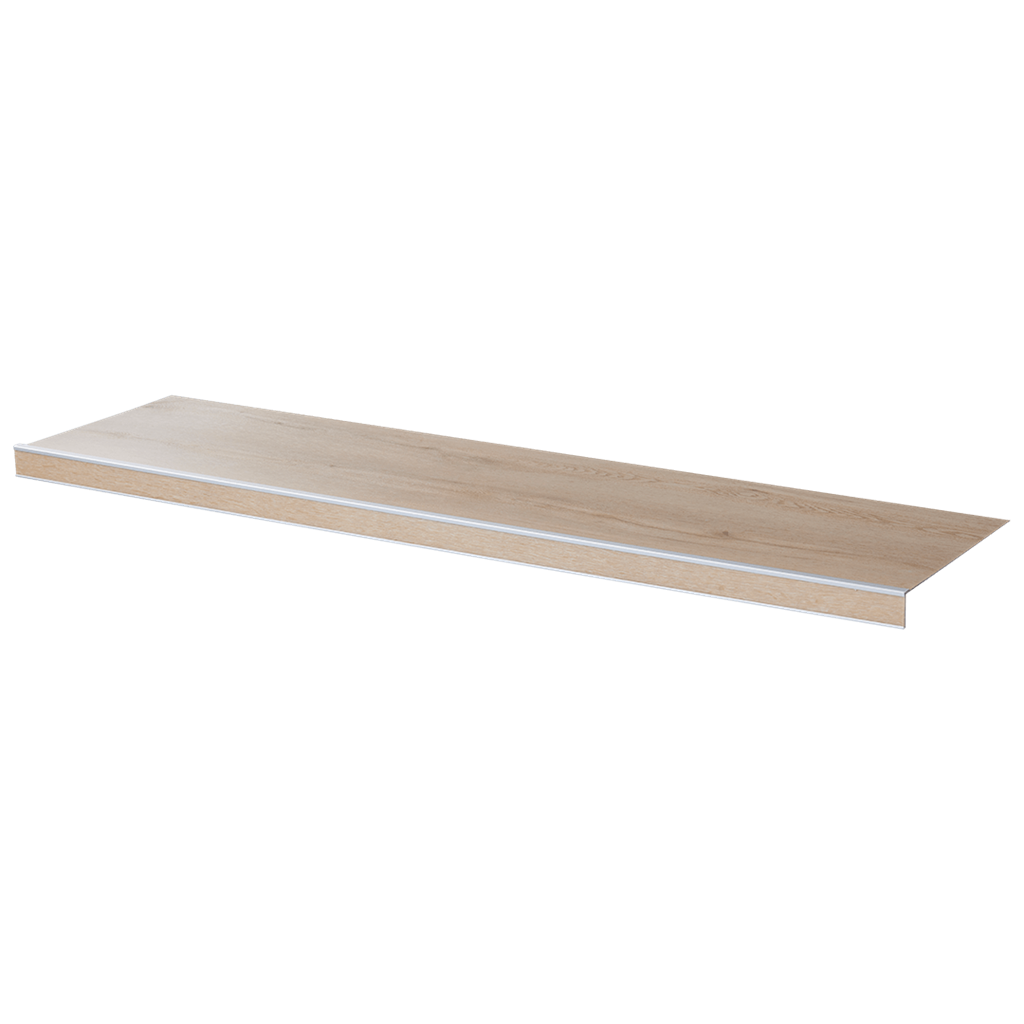 Traptreden set pvc Leyton beige (12-delig)