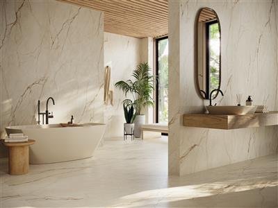 Coverlam Canela Roma Matt 120X278X5,6 (R) - marmerlook thumbnail 3
