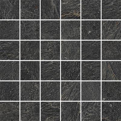 Cerdomus Moonstone Black Matt 4,7x4,7 30x30 Mosaico