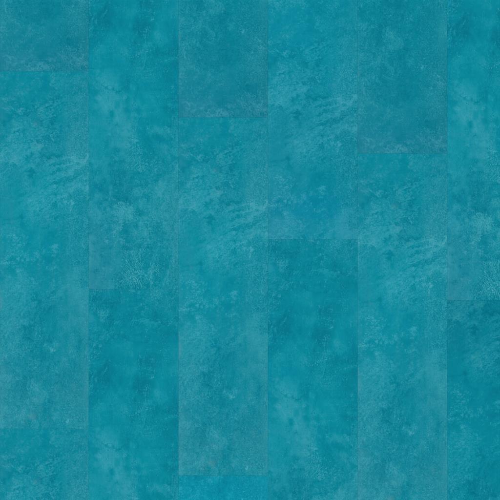 PVC Riviera dryback blauw