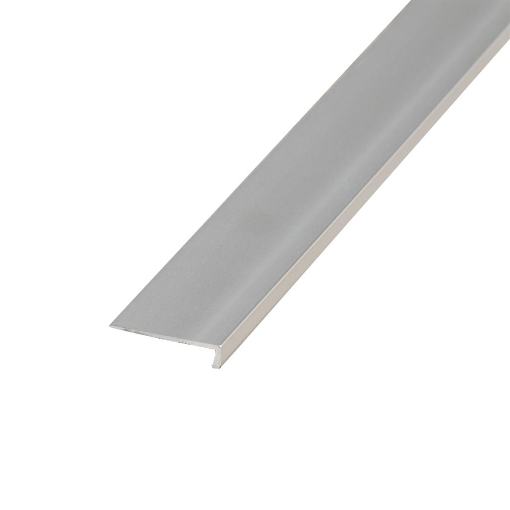 Hoekprofiel Zelfklevend 4,5mm Rvs