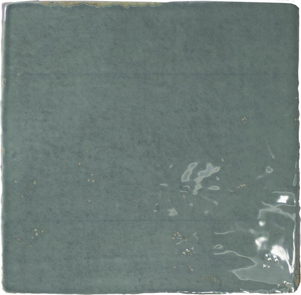 Steenbok Dutch Turquoise Glans 13x13