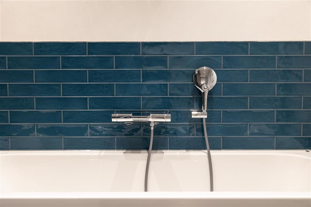 Steenbok Rustic Stripe Dark Blue Glossy 7,5x30 thumbnail 2