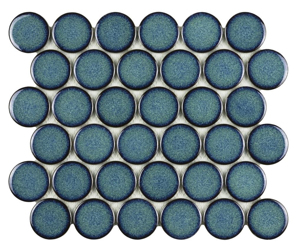 Intermatex Tech Round Teal 26,3x30,4