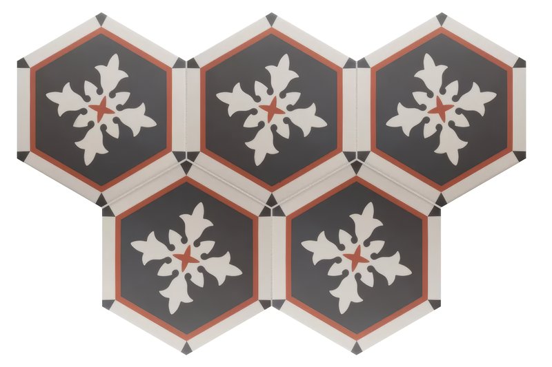 EQ vt Coimbra Aveiro (Dec.) 17,5x20 Hexagon