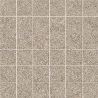 Atlas Concorde Boost Mineral Pearl Matt 4,75x4,75 30x30 Mosaico - natuursteenlook