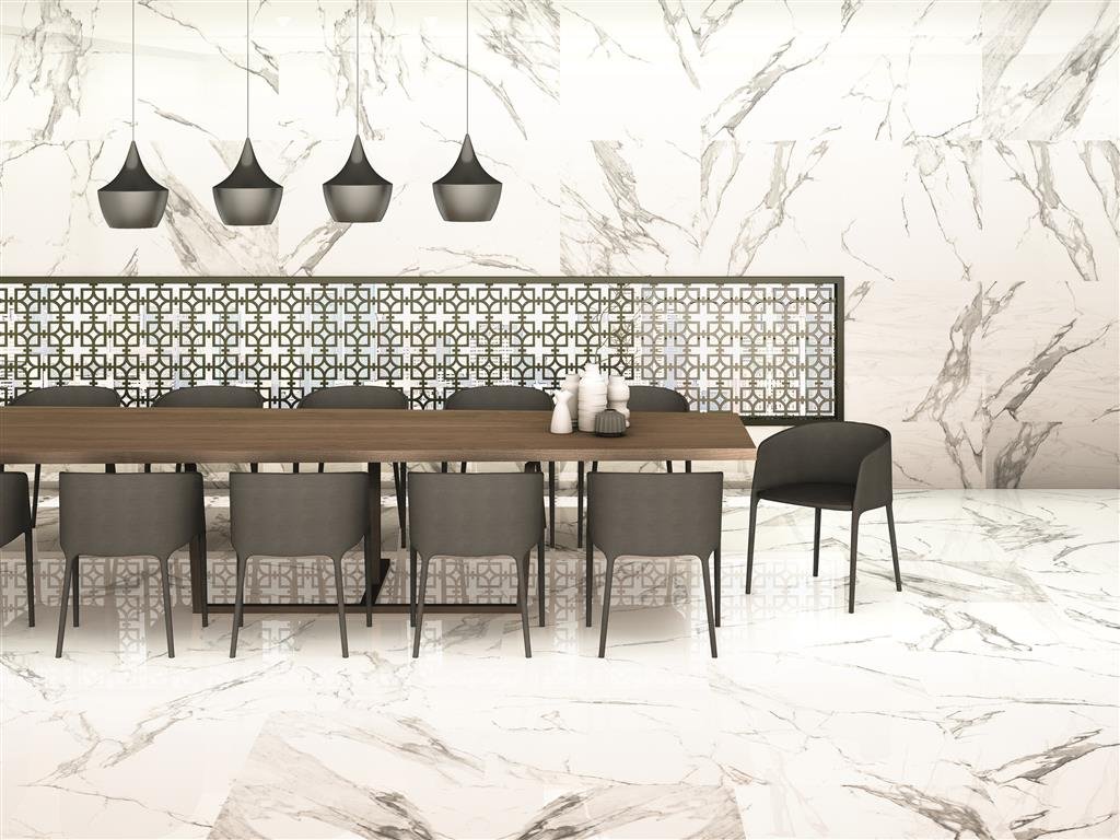 Durstone New Classic Statuario Pulido 60x120 (R) thumbnail 2