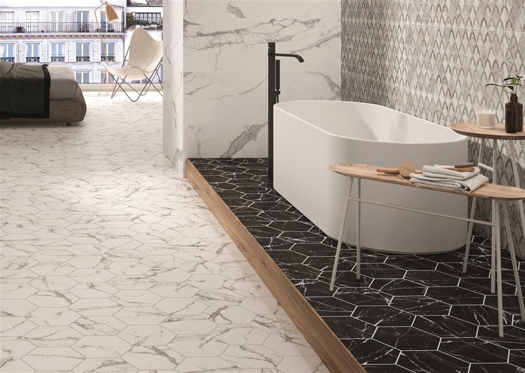 Durstone Six Marmi Nero 23x27 (R) thumbnail 2