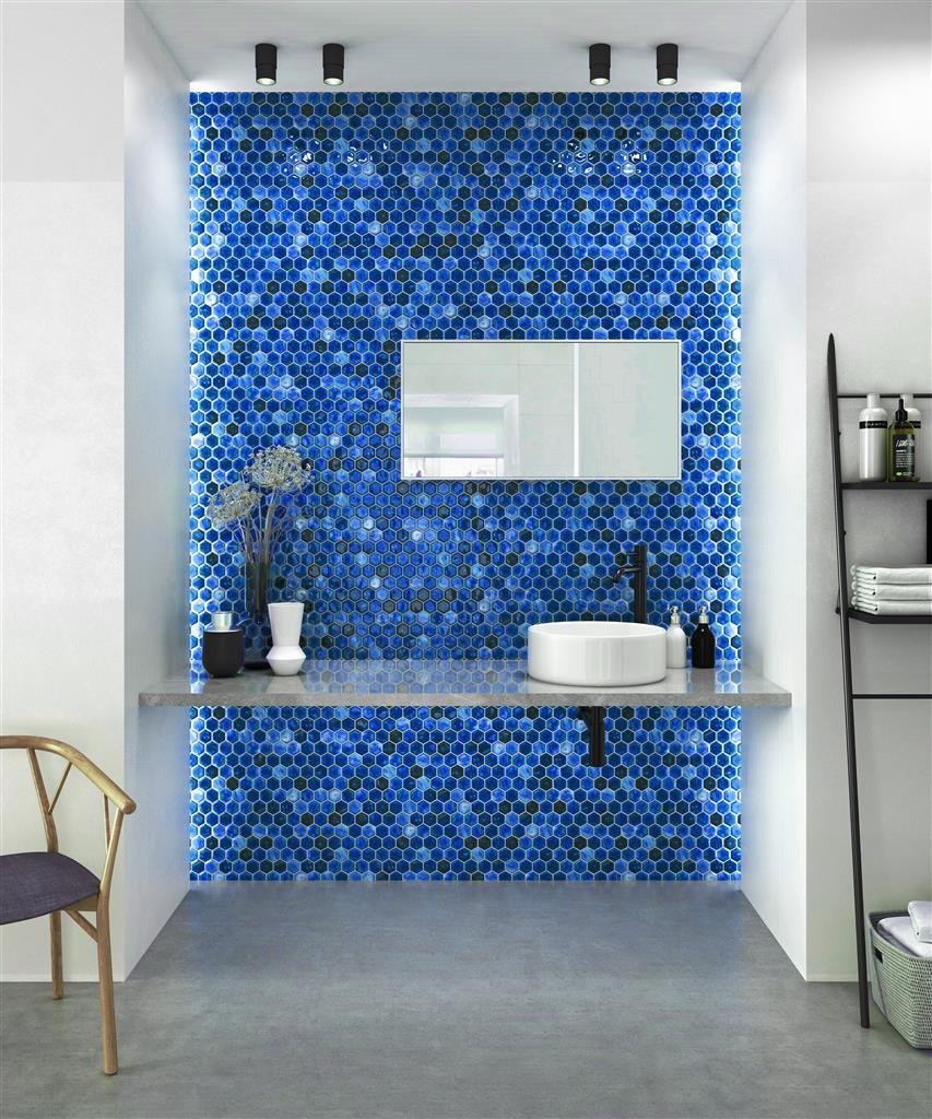 Intermatex Tech Mykonos Blue 27x31,2 (5,7x5) thumbnail 2