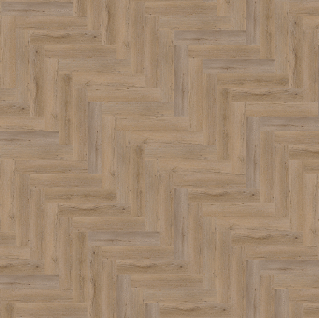 PVC Savanna Visgraat click SRC naturel eik