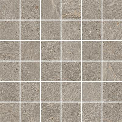 Cerdomus Moonstone Taupe Matt 4,7x4,7 30x30 Mosaico - natuursteenlook