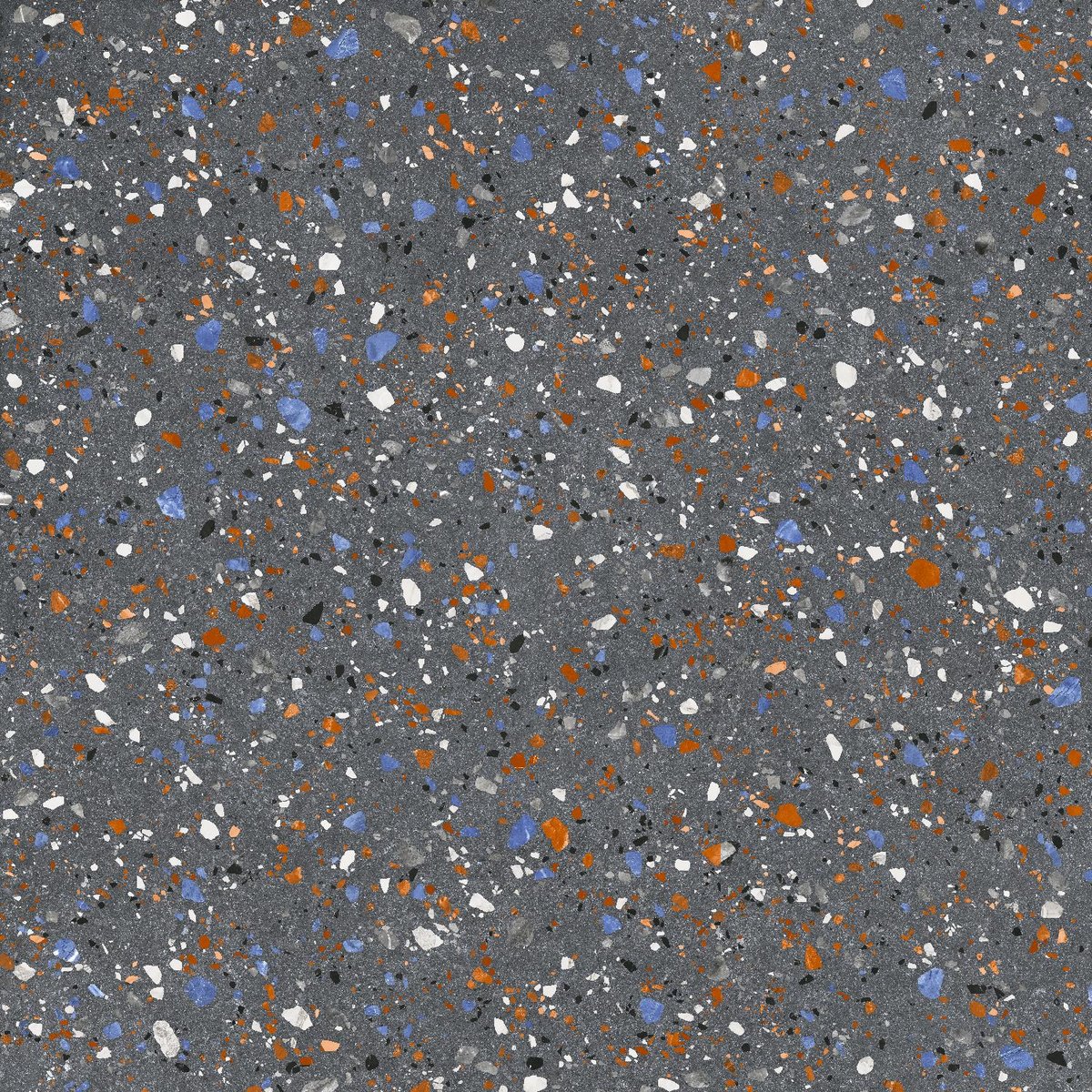 Serie Spikker terrazzo black 60x60 (R)