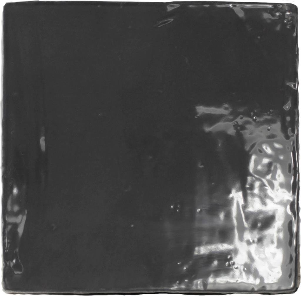 Steenbok Dutch Grafiet Glans 13x13