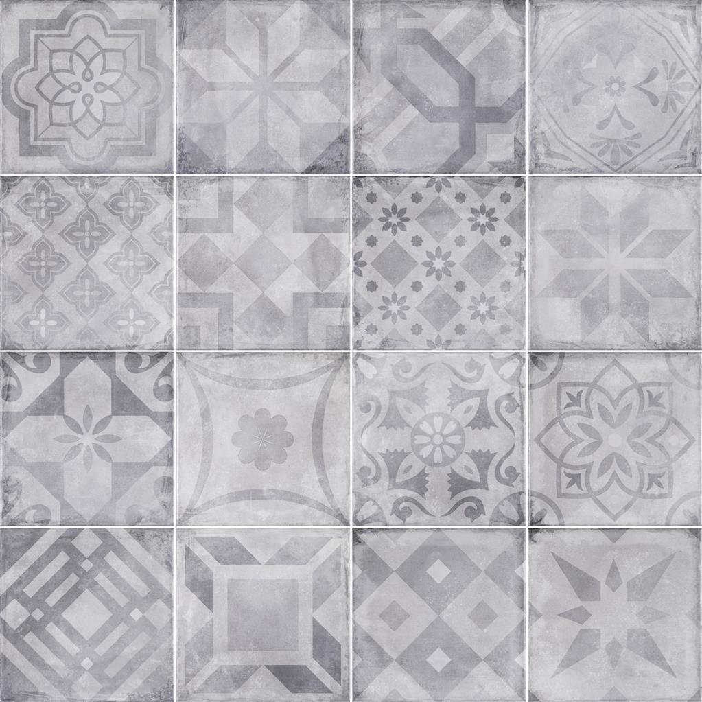 Pasicos Tasos Mix Gris 20x20