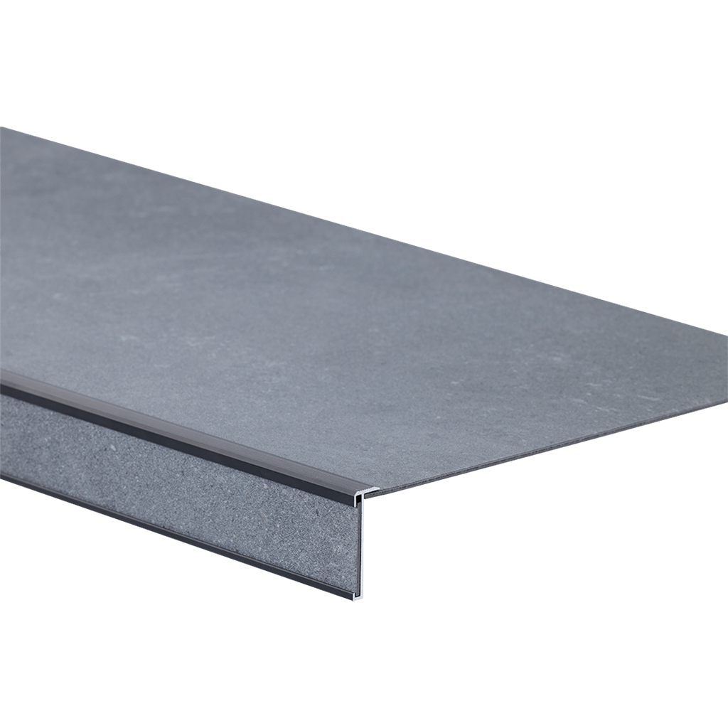 Traptreden set pvc Southwark dark grey (12-delig) thumbnail 2