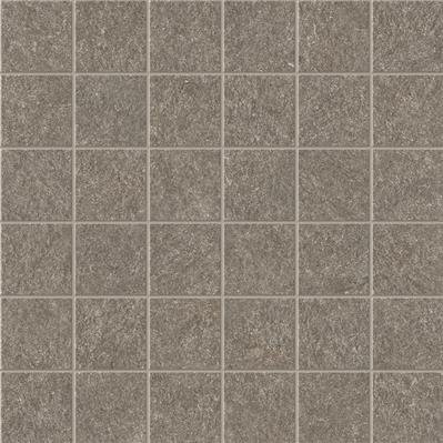 Atlas Concorde Boost Mineral Smoke Matt 4,75x4,75 30x30 Mosaico - natuursteenlook