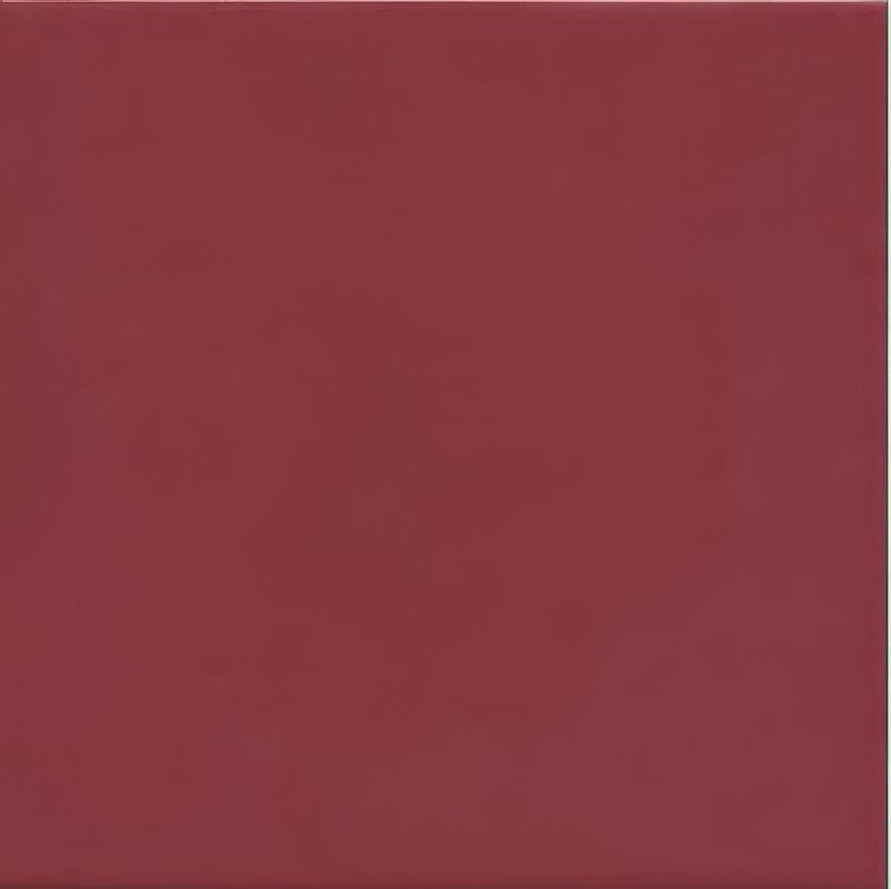 FA wt Uni Glans Rojo Burdeos 20x20