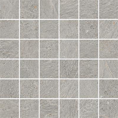 Cerdomus Moonstone Steel Matt 4,7x4,7 30x30 Mosaico - natuursteenlook