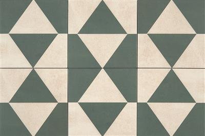 Durstone Planet Desert Green Mate 15x15 - betonlook
