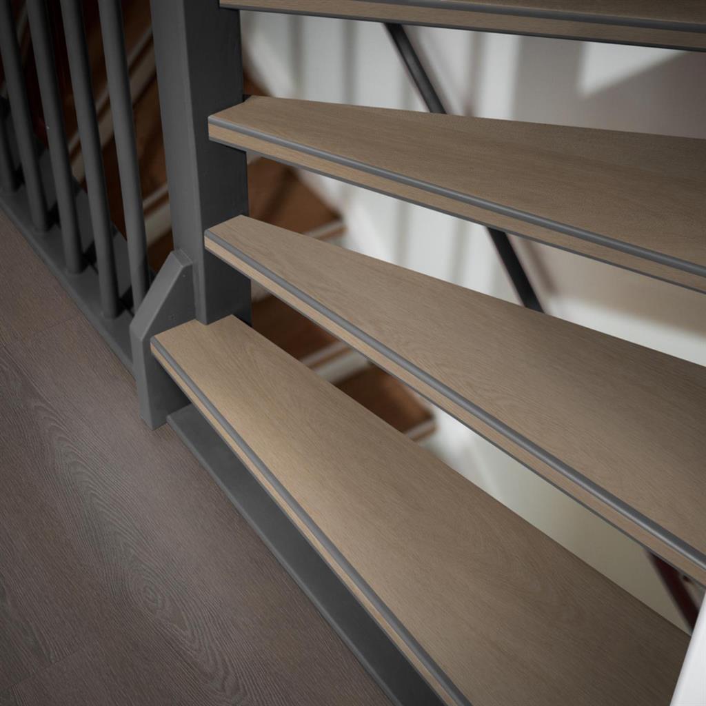 Traptreden set pvc Fulham natural oak (12-delig) thumbnail 5