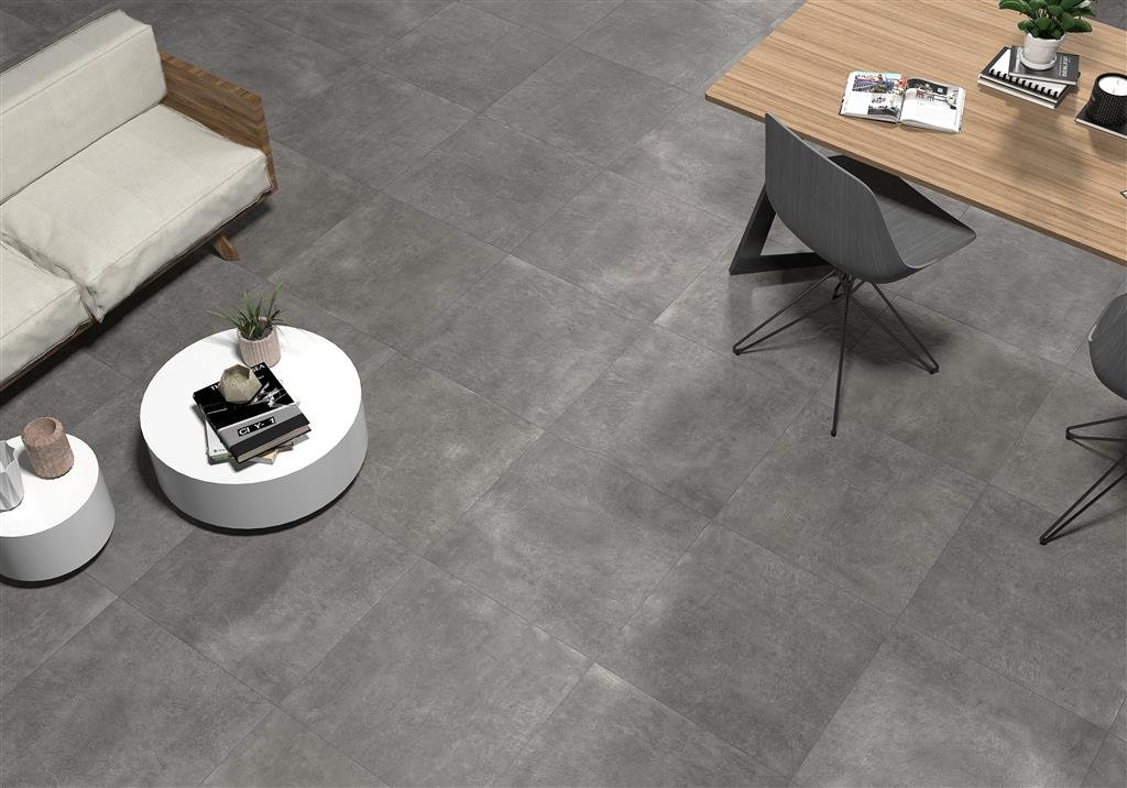 Ecoceramic Newton Silver Natural 60x60 (R) thumbnail 2