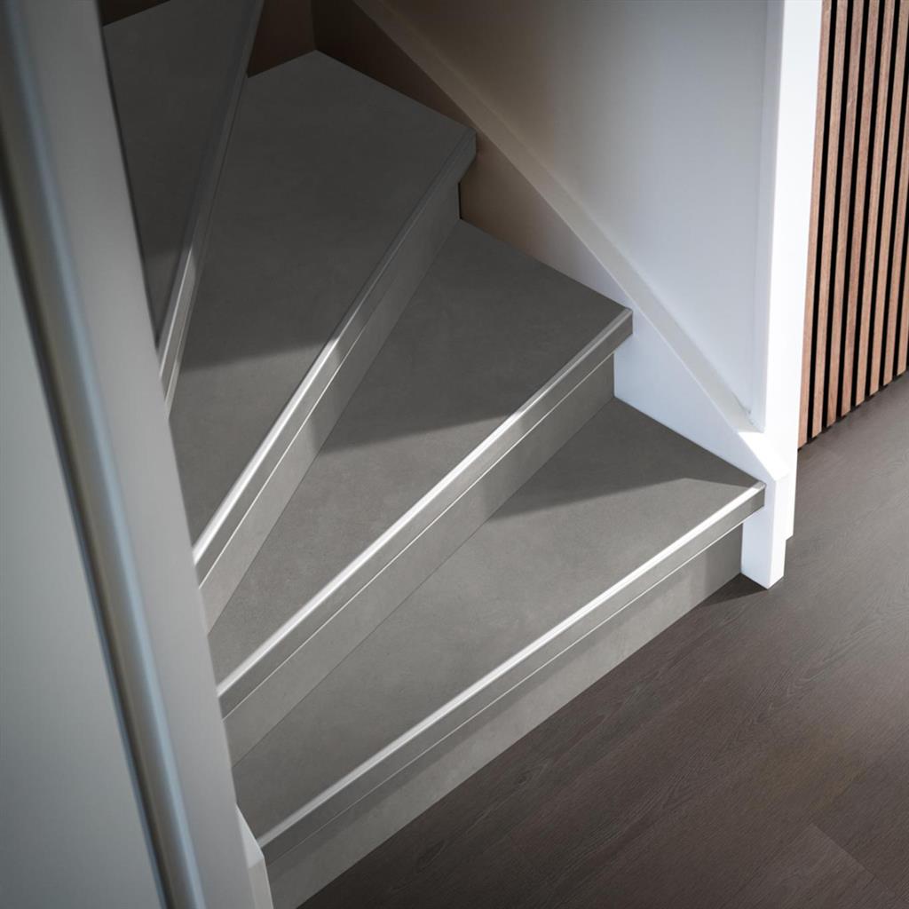 Traptreden set pvc Victoria light grey (12-delig) thumbnail 4