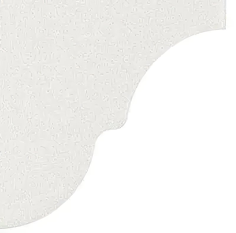 EQ wt Scale Alhambra White Matt 12x12 thumbnail 3