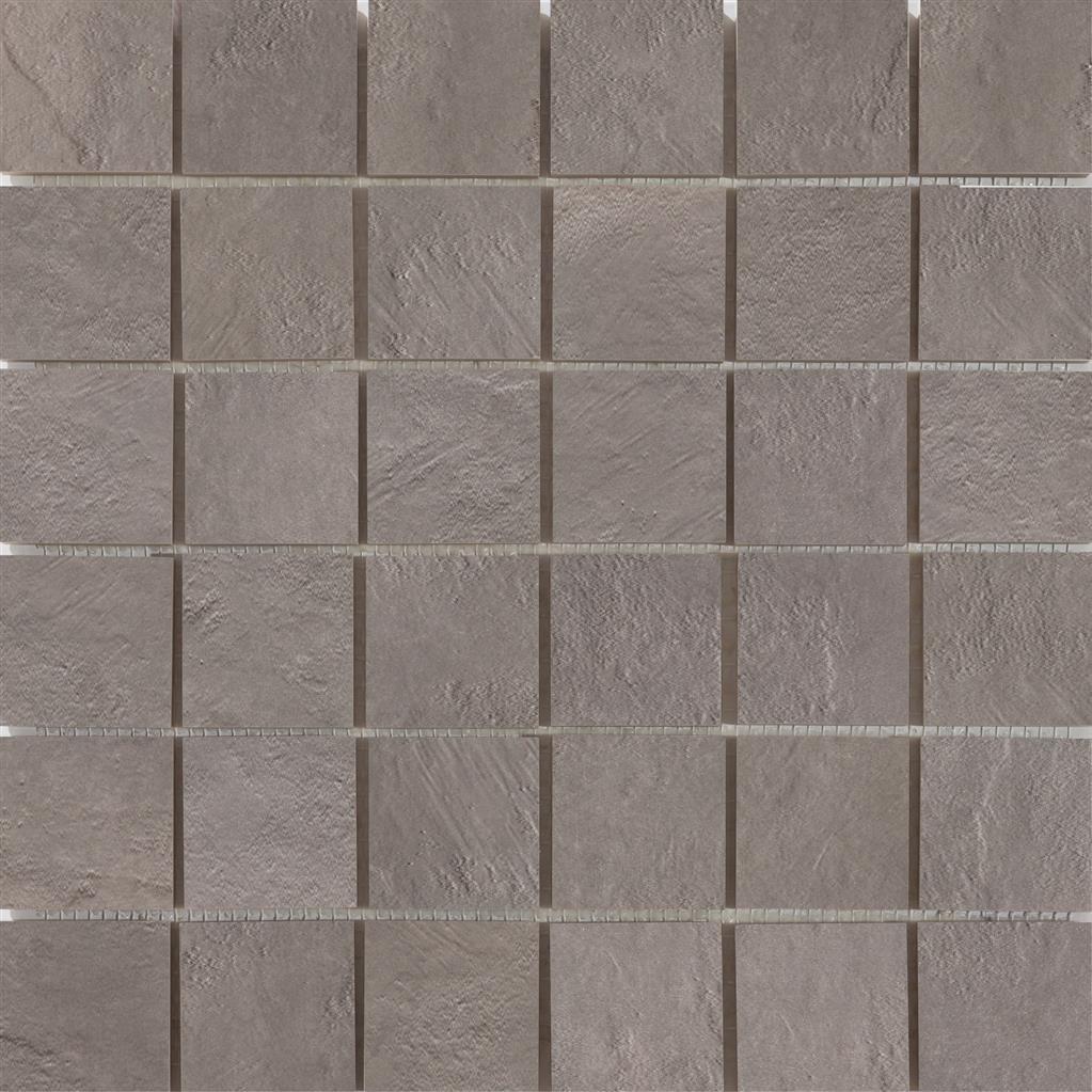 Ecoceramic Newton Smoke Natural 5x5 30x30