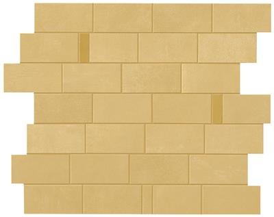 Atlas Concorde Boost Pro Mustard Matt 29,7x33,3 Minibrick Pro Yellow - betonlook