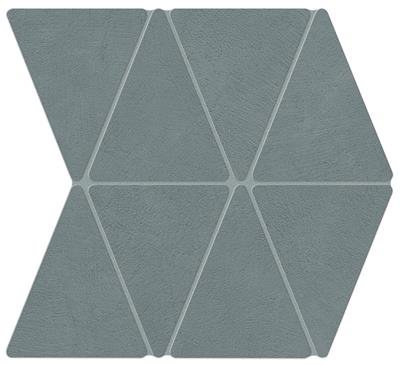 Atlas Concorde Boost Natural Cobalt Matt 36,7x33,8 Mosaico Rhombus