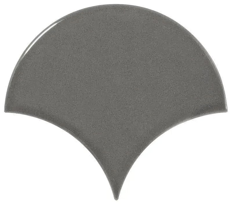 EQ wt Scale Fan Dark Grey 10,6x12