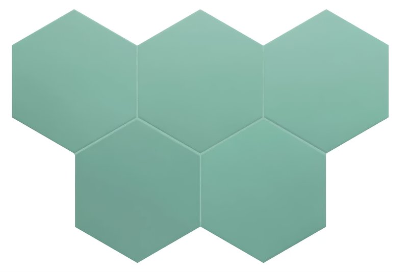 EQ vt Coimbra Jade 17,5x20 Hexagon