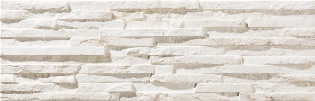 Ecoceramic Behobia Blanco 17x52